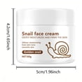thumbnail image 3 of Cremas y humectantes 60 g Crema facial de baba de caracol - Hidratante, refrescante, suavizante, humectante, nutritiva y reafirmante para el rostro, 3 of 9