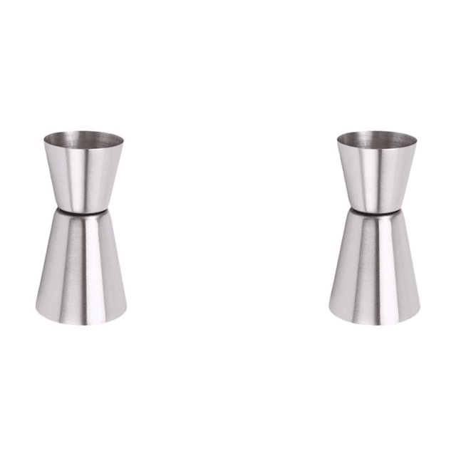 Medidora Chupito Doble Jigger para Suministros Barra Camarero (20/40ML)