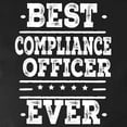 thumbnail image 3 of CafePress - Best Compliance Officer - Women's Long Sleeve Dark Pajamas, 3 of 3