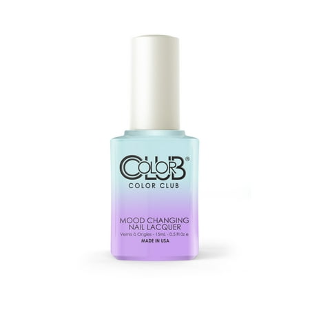 Color Club Mood Color Changing Thermal Nail Polish, So (Best Mood Changing Nail Polish)
