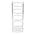 thumbnail image 4 of Era Michaels Freestanding Toilet Paper Holder Chrome 5.55 x 15.16in, 4 of 6