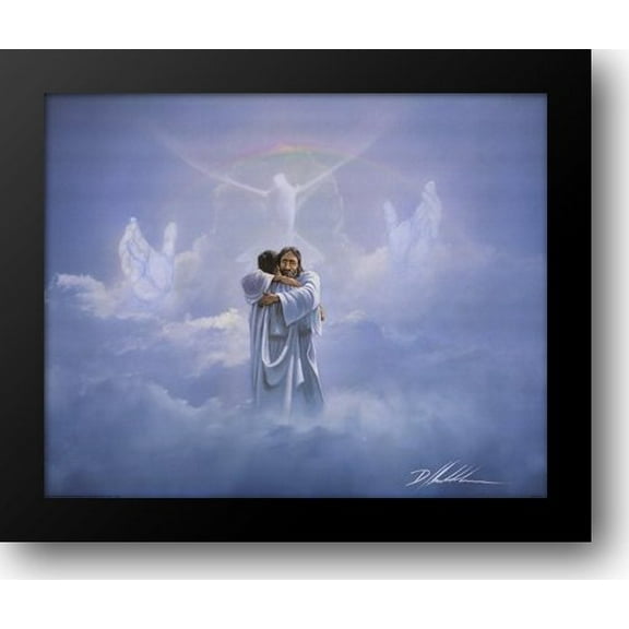 Homecoming 24x20 Framed Art Print by Hahlbohm, Danny