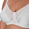 thumbnail image 3 of Brasier Playtex US4422 Love My Curves con Varilla y Cobertura Completa Blanco, 3 of 6