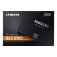 thumbnail image 6 of SAMSUNG 860 EVO-Series 2.5" SATA III Internal SSD Single Unit Version MZ-76E500B/AM 2019, 6 of 9