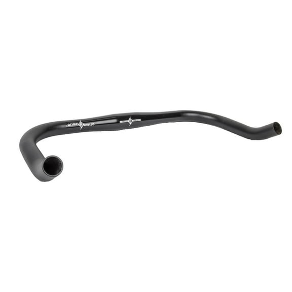 Origin8 Handlebar Road Alloy Bluellhorn 31.8X400 Black
