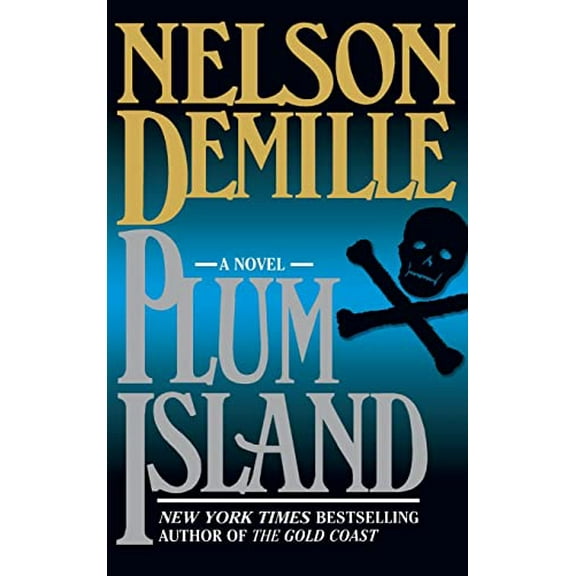 Pre-Owned Plum Island (Hardcover) by Nelson DeMille