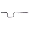 thumbnail image 2 of BAL; BAL Support de Cric Stabilisateur de Remorque RV Manivelle 20032 pour Utilisation avec Support de Cric Stabilisateur de Remorque Douille de Transmission Fixe 3/4 Pouce; Poignée Rotative Chromée; Chromé; Argent; Acier, 2 of 4