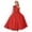 Light Blue, variant on Zpanxa Girls Dresses, Kid's Small Print Dress Spaghetti Strap Short Sleeve Round Neck Casual Dresses Multicolor 9 Years