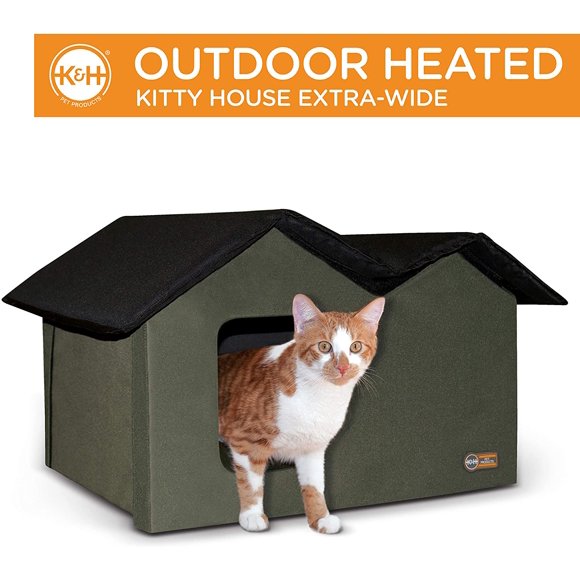 Heated Outdoor Pet House