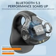 thumbnail image 4 of AZXY Wireless Earbuds Bluetooth on Clearance,Ear Buds Noise Cancelling Blutooth,In Ear Headphones with Mic,Warterproof Long Battery Life Small True Wireless Earbuds with Charging Case for Sports, 4 of 6