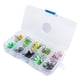 thumbnail image 5 of Anzuelos de Pesca Perfecl 100 Unids Set con Cabeza de Anzuelos Jigging Peso 1g 2g, 5 of 8