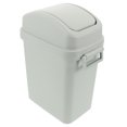 thumbnail image 1 of unbranded Cubeta De Basura Con Abatible Plástico Azul Ideal Para Hogar, 1 of 8