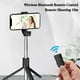 thumbnail image 3 of Trípode para selfies 3 en 1 con Bluetooth, monopié telescópico extensible con control remoto extraíble y soporte estable., 3 of 5