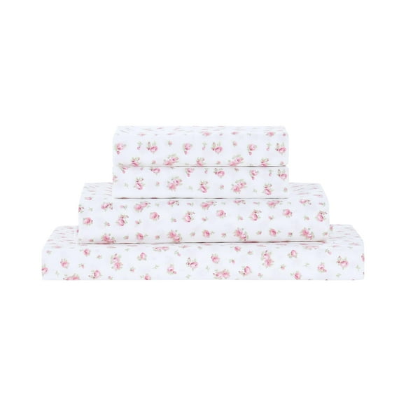 Modern Threads Silky Soft Microfiber and Wrinkle Free Sheets - Luxurious Microfiber Bed Sheets Includes Flat Sheet, Fitted Sheet with Deep Pockets, &