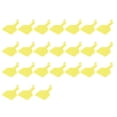 thumbnail image 4 of 25PCS Livestock Cow Cattle Blank OnePiece Ear Tag Signs without Word Farm Animal Identification Card(L: 11.3x7.8CM ), 4 of 6