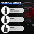 thumbnail image 2 of ABS Car Sensor Speed Sensor for  Focus  3M5T2B372BC 3M5T2B372BB 3M5T2B372BD, 2 of 7