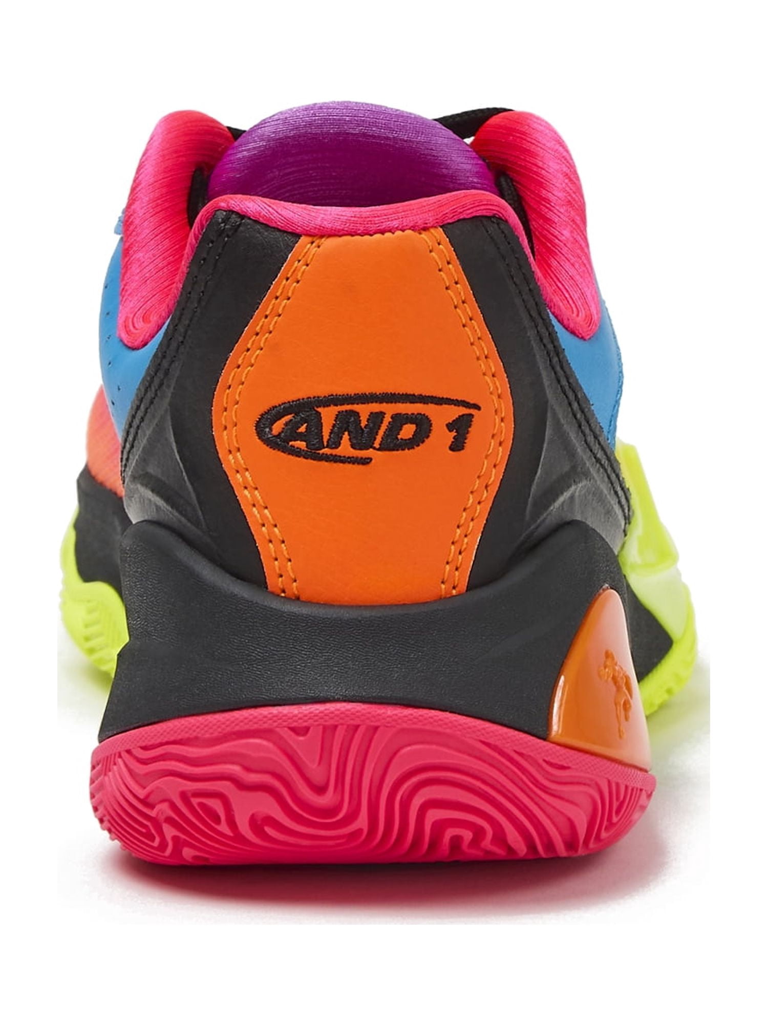 AND1 Boy's Attack Basketball Sneakers