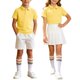 thumbnail image 1 of Odeerbi Niñas 3 Piezas Preppy Vestido Tenis Camisa de Golf y Falda Plisada Con Set de Uniforme de La Escuela de Las Medias, 1 of 9