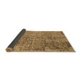thumbnail image 2 of Ahgly Company Indoor Round Oriental Brown Industrial Area Rugs, 8' Round, 2 of 4