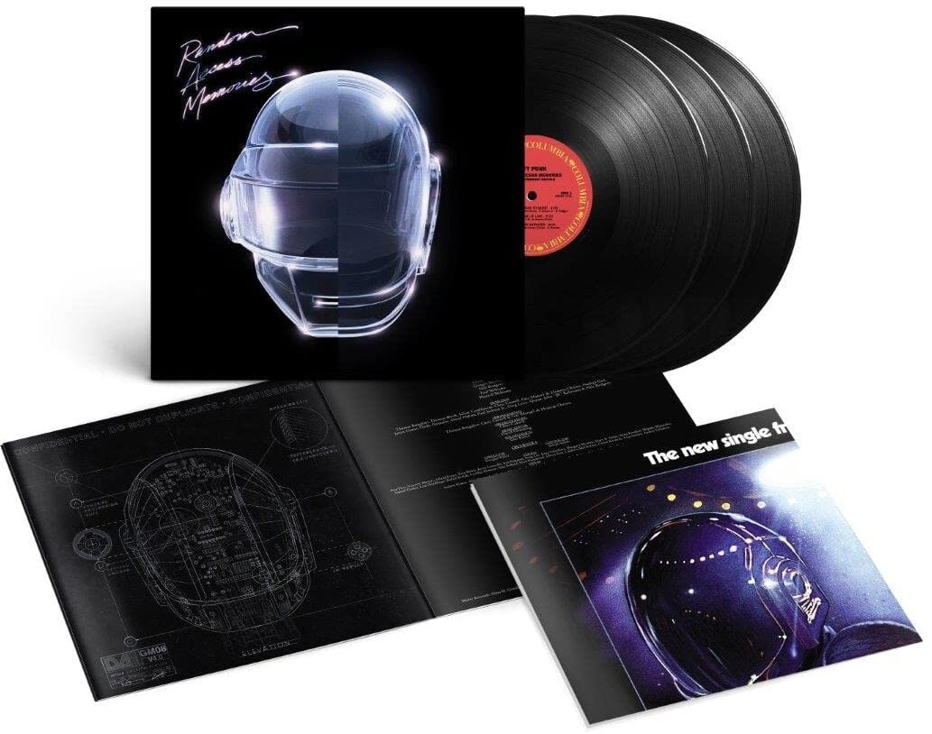 Daft Punk - Random Access Memories Vinyl, 10th Anniversary
