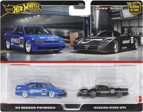Hot Wheels Premium 2-Pack Assorted 1:64 Diecast Car Set (Model:'94