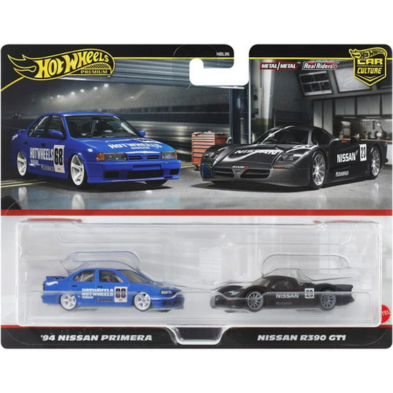 ベスト・コレクション Hot Wheels Premium '94 Nissan Primera And Nissan R390 GT1 Twin