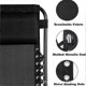 thumbnail image 5 of Kit de reparación de silla plegable de tela ancha, tela flexible para silla plegable de exterior con 4 cuerdas para patio, playa, piscina, 5 of 5