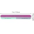 thumbnail image 2 of 10pcs Double Sided Nail Files Creative Nail File Nail Grinding Tool Nail Art Polish Manicure Tool, 2 of 7
