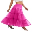 thumbnail image 3 of Jupons Longueur Cheville pour Femmes pour Robe de Mariée Vintage Long sous-Jupe Combinaisons, 3 of 5