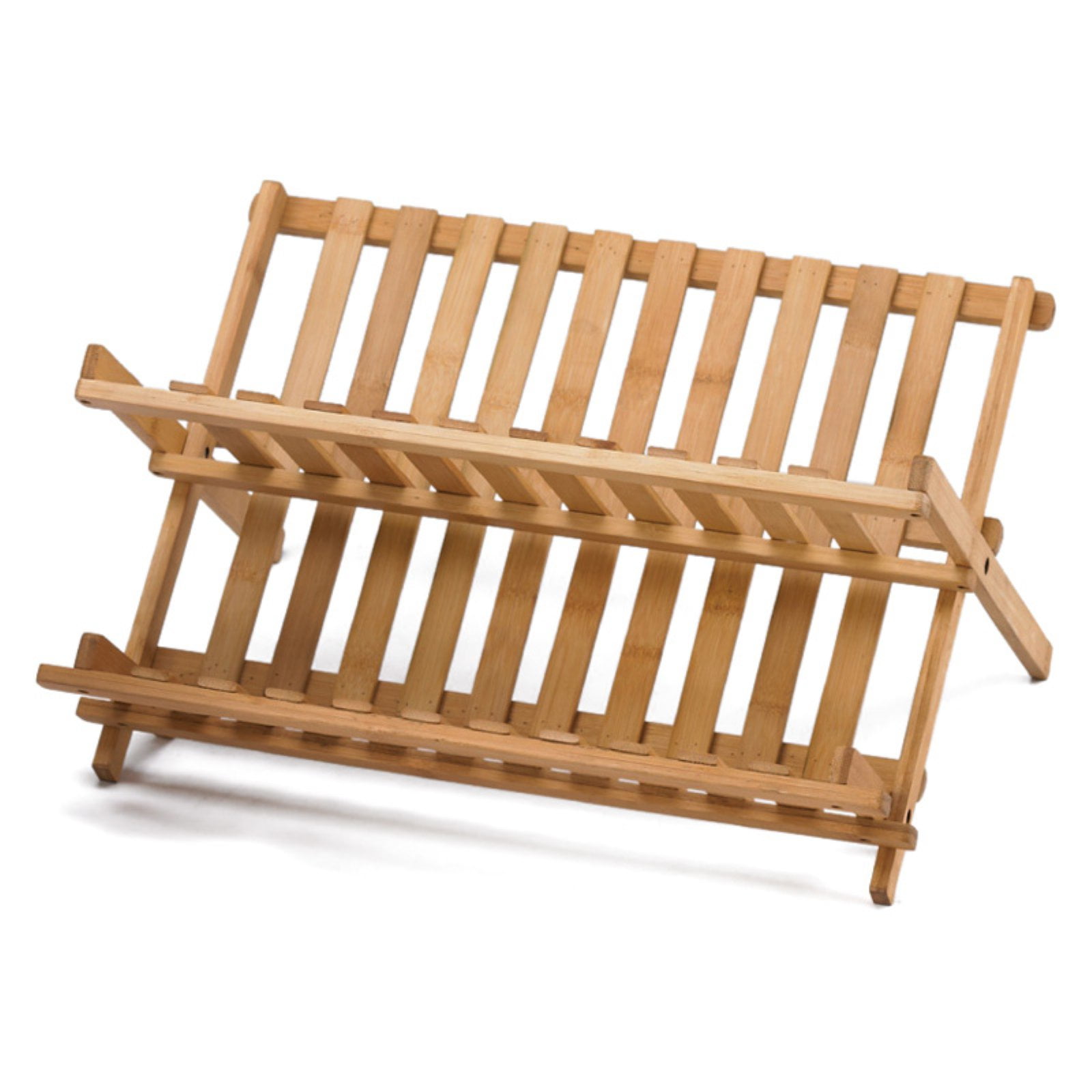 Creative Home Bamboo Folding Dish Rack