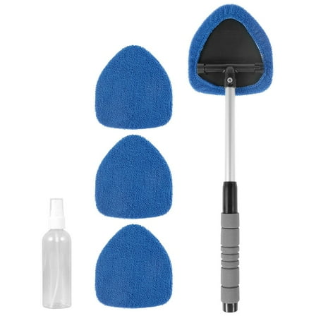 LLDI Car Windscreen Cleaner Windshield Cleaning Tool Kit For Multifunctional Cleaning