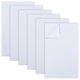 thumbnail image 1 of 6 láminas de plástico blanco de 9,8 x 5,9 pulgadas, panel de plástico de 0,5 mm de grosor, lámina de plástico duro, lámina de tablero de plástico flexible de poliestireno., 1 of 9