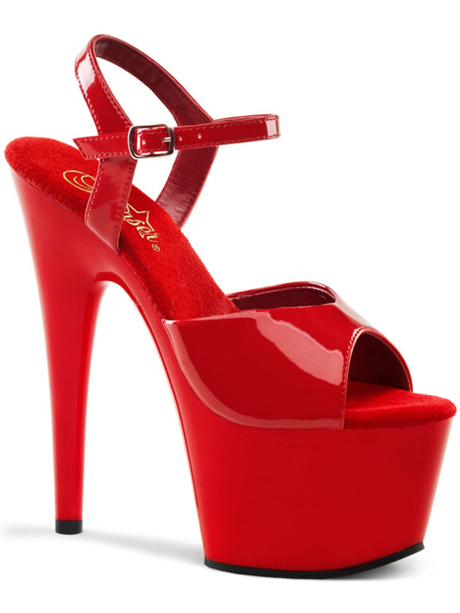 high heels sandals 7 inch