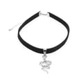 thumbnail image 1 of Collar gótico serpiente gargantilla serpiente para mujer collar collar collar cadena de clavícula, 1 of 5