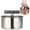 Grey, variant on Clearance Under $2 Stainless Steel Hand Press Meatball Maker 12-Hole for Large Batch Meatball Prep