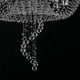thumbnail image 3 of Candil de Cristal Cortado Gamalux Williams Krystal Hongo de 6 Luces, 3 of 5