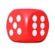 thumbnail image 2 of Dados de espuma de 20 cm para aprender matemáticas, contar y desarrollar la inteligencia. Rojo, 2 of 7