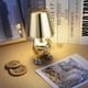 thumbnail image 4 of Bedside Table Lamp, Touch Control Golden Man Desk Lamp, Cordless Thinker Statue Lamp with USB Port, Decorative Collection for Home Bedroom(Mr-WHY), 4 of 4