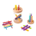 thumbnail image 1 of Taza de clasificación para niños Actividad de aprendizaje preescolar Coordinación Aprendizaje cognitivo Juguete educativo Juguete Montessori Niños, 1 of 9