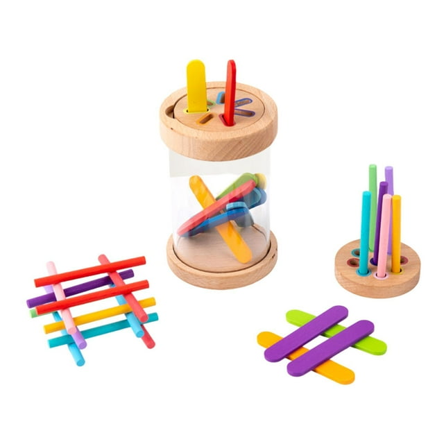 Taza de clasificación para niños Actividad de aprendizaje preescolar Coordinación Aprendizaje cognitivo Juguete educativo Juguete Montessori Niños