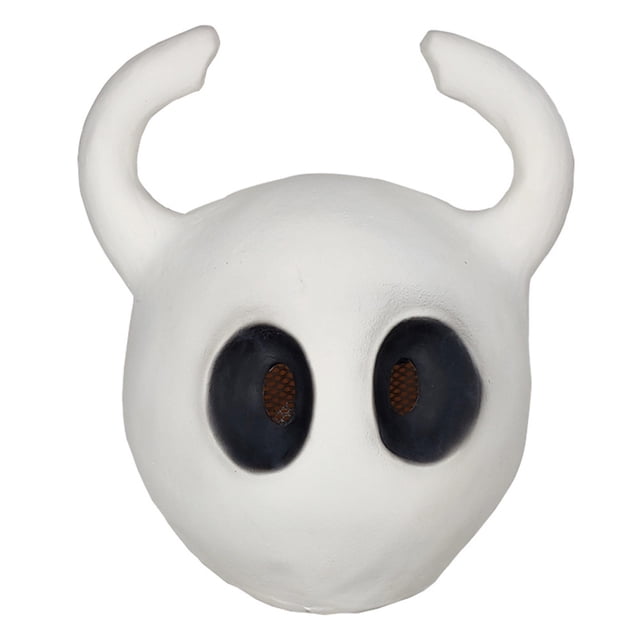 Disfraz de látex de Mask Hollows Knights para Halloween y carnaval