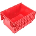 thumbnail image 2 of Global Industrial Plastic Attached Lid Shipping & Storage Container 28-1/8x20-3/, 2 of 7