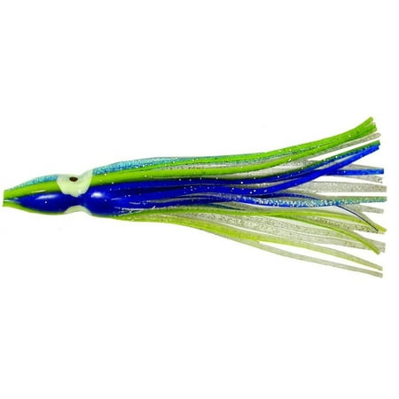 Boone 74104 Squid Skirt 4 1/4 10 Pk Purple Black 4 1/4