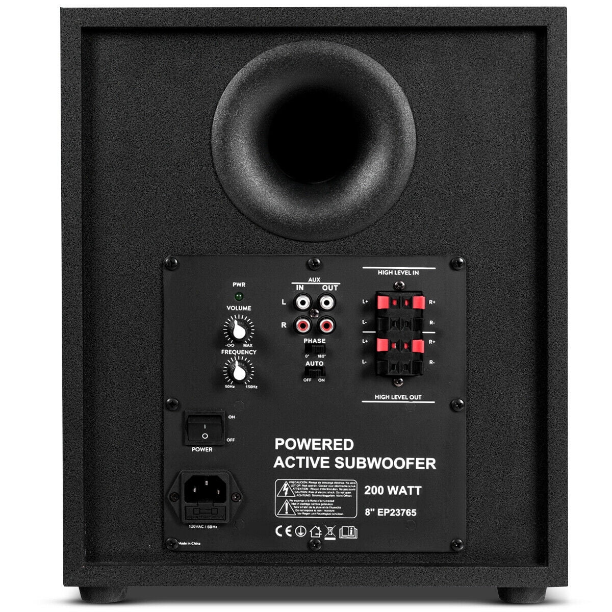 active subwoofer