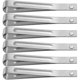 thumbnail image 2 of 6 Pcs Garlic Peelers Garlic Tweezers Garlic Peeling Tweezers Garlic Skin Remover Stainless Steel Garlic Peeler, 2 of 2