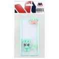 thumbnail image 3 of MYBAT T-Clear/Mint Green Gummy Cover(with 2 bears) for APPLE iPhone 6 Plus, 3 of 5