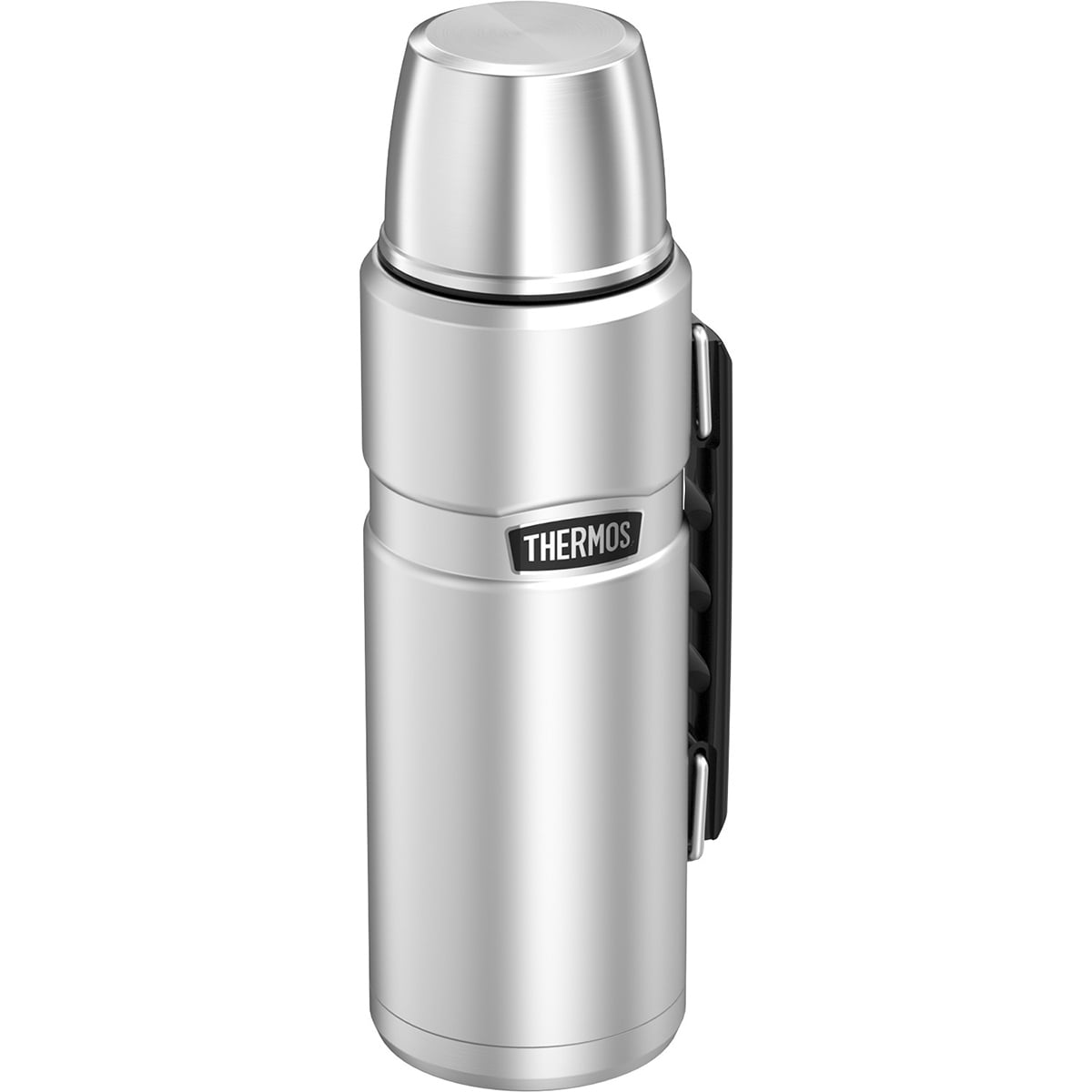 Thermos 40 oz. Stainless King Vacuum Insulated Beverage Bottle Silver