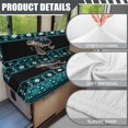 thumbnail image 6 of Kuiaobaty American Tribal Sea Turtle Pattern RV Dinette Cushions Covers RV Dinette Seat Covers Stretch Camper Cushions Cover Easy to Install Sofa Slipcovers Accessories for RV, 6 of 7