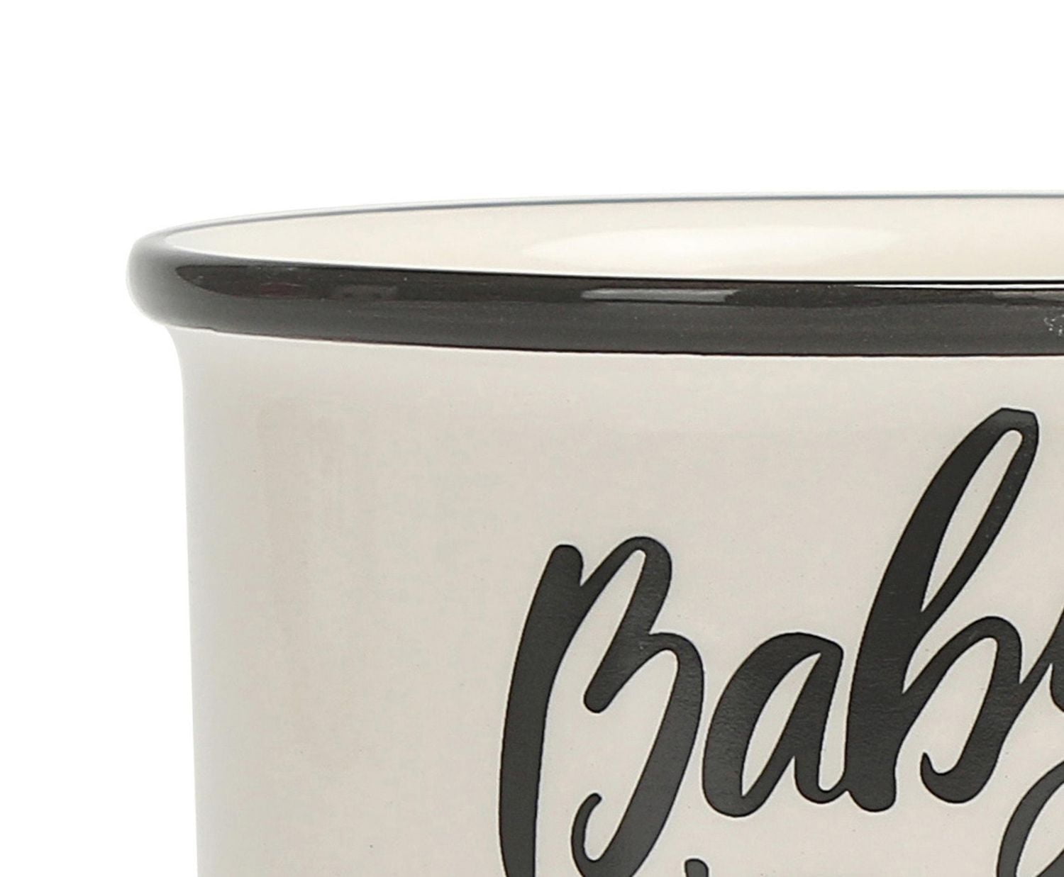 Holiday Time Enamel Mug, 2-Piece