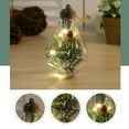 thumbnail image 4 of Bola de Navidad LED 2021, adorno colgante transparente, bombilla, globo de luz, 4 of 8